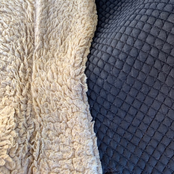 Schneider’s Dura-Tech Quilted Saddle Pad With Half-Back Synthetic Fleece Padding - Picture 9 of 10